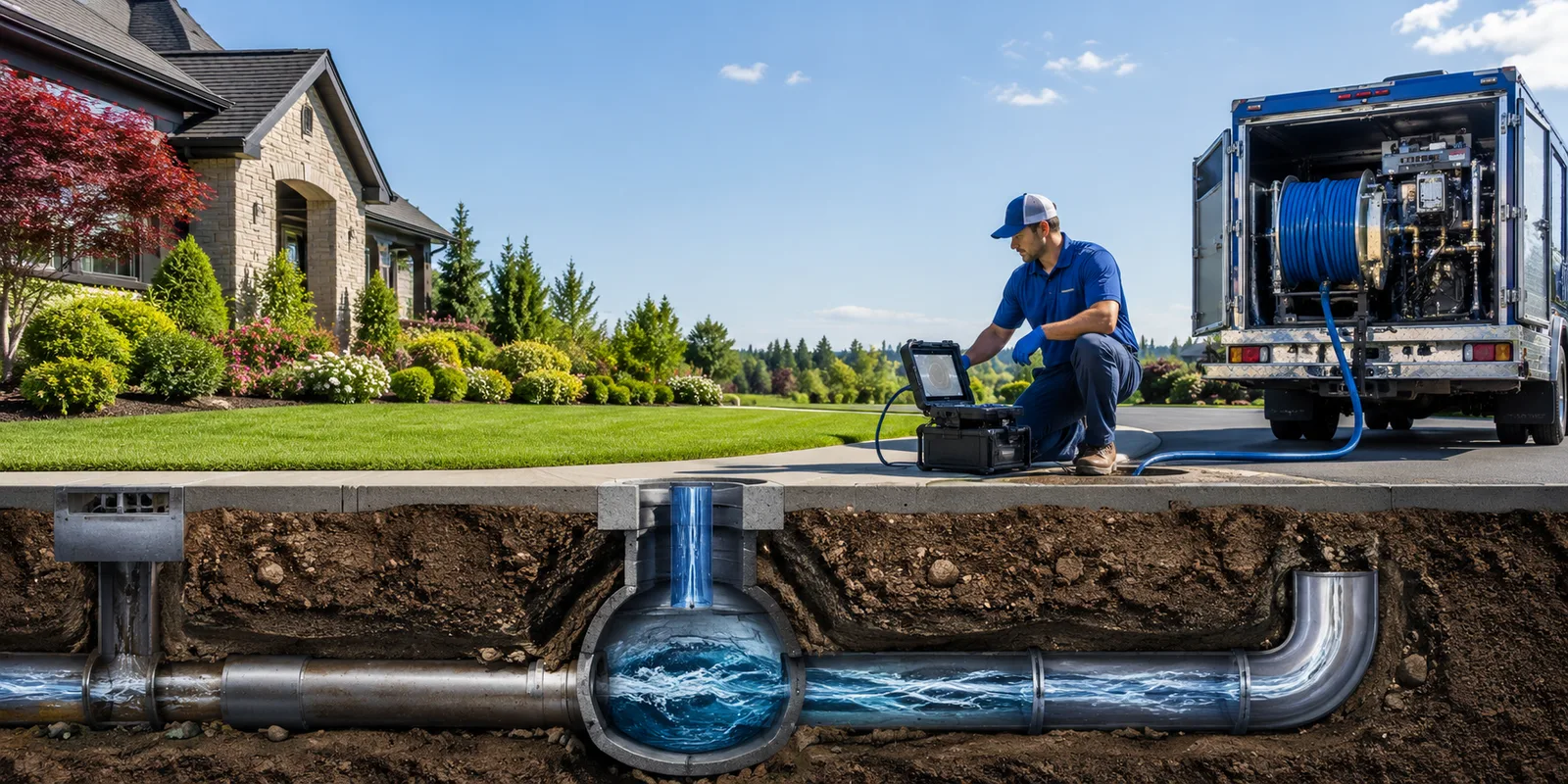 Drainage restoration information for Sherman Oaks, CA